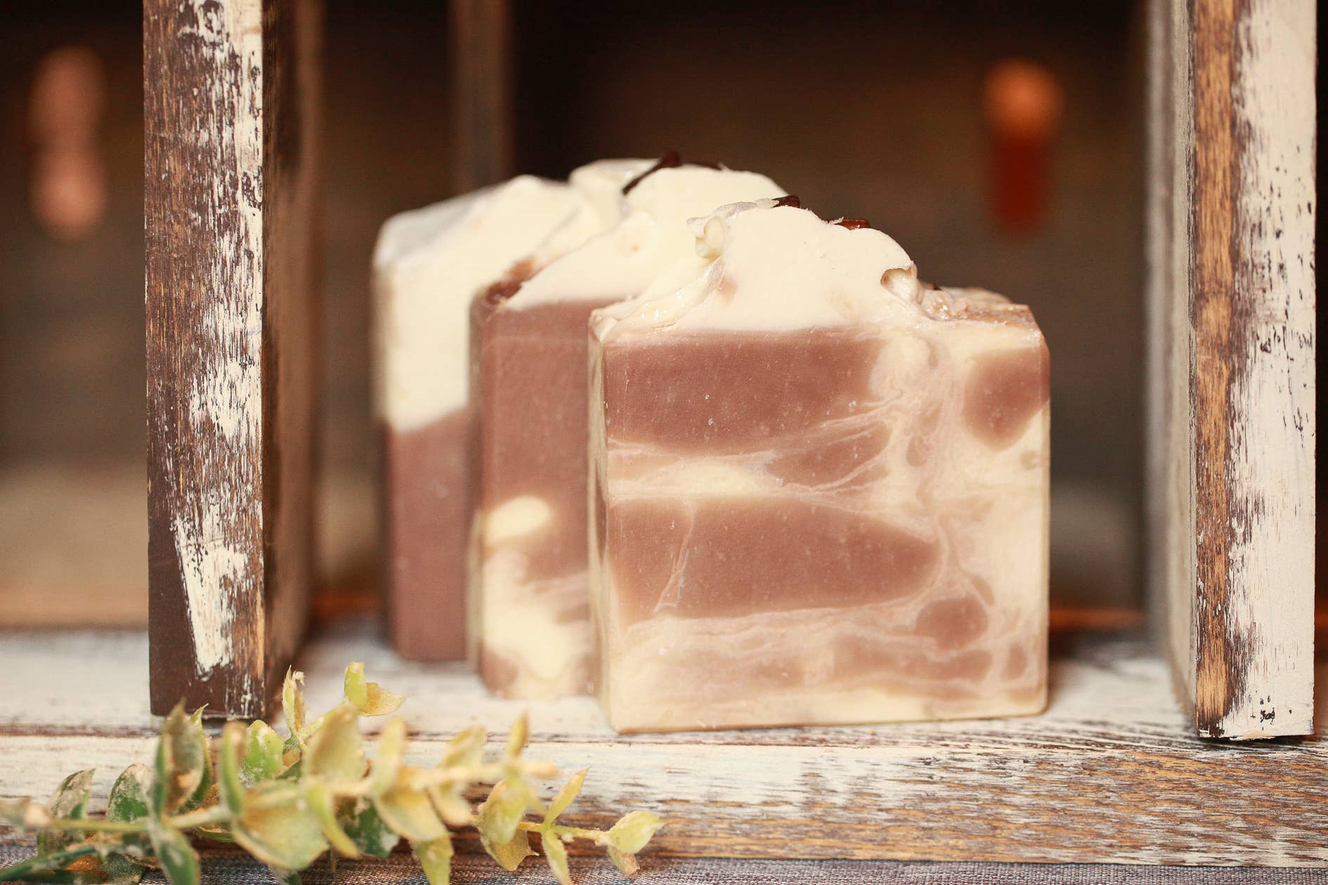 Faith and Grace Soap Co. - Wholesale Bar Soap - Spiced Latte Artisan Tallow Bar Soap, 4.5 oz.1