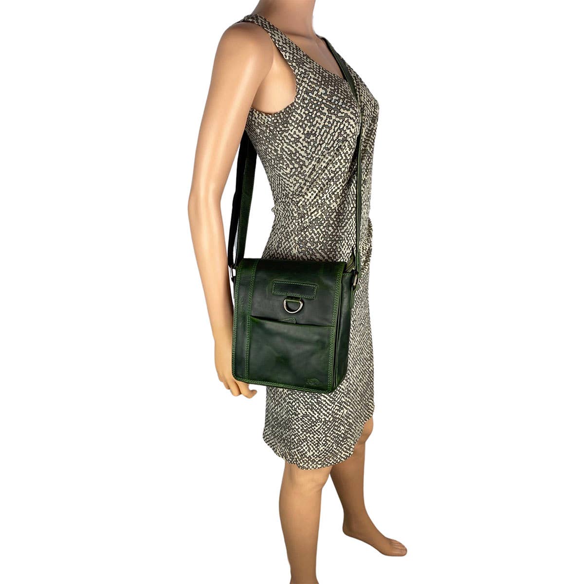 Arrigo - Wholesale Crossbody Bag - Women's - Arrigo Leather Crossbody Bag - Shoulder Bag - 6 Colours37