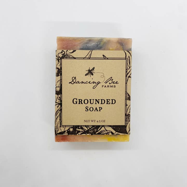 Grounded Soap for wholesale by Dancing Bee Soapworks