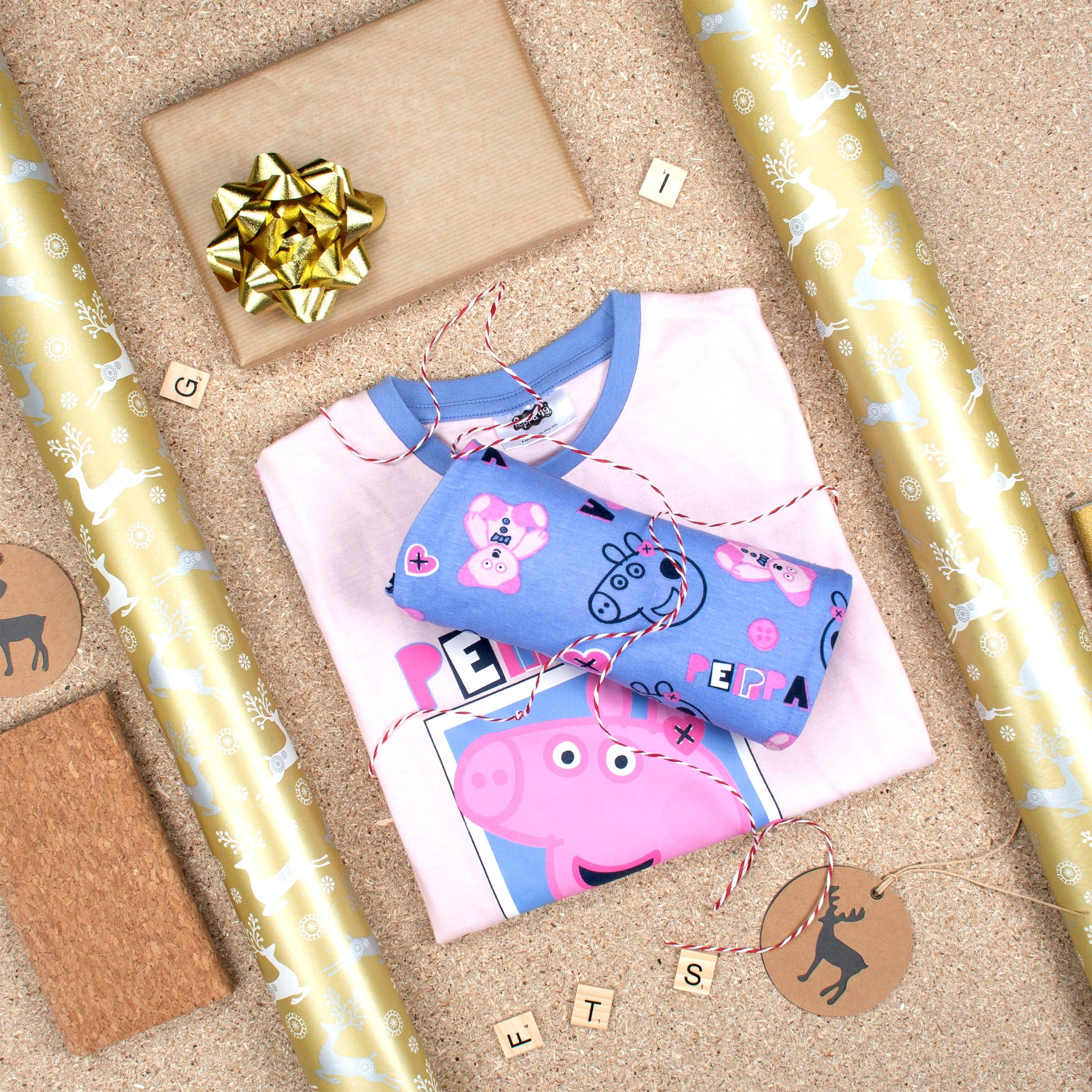 Fringoo Group Ltd – wholesale Sleepwear set – Kids – Pyjama Set - Peppa Pig3