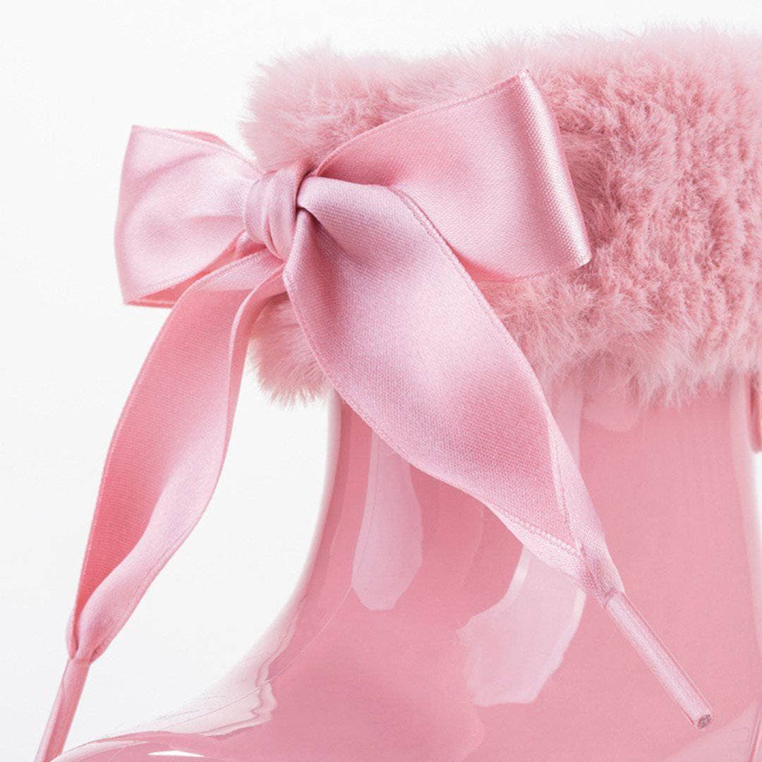 Pituka Wear - Wholesale Rain Boots - Kids - IGOR BIMBI BOOTS WITH FUR9