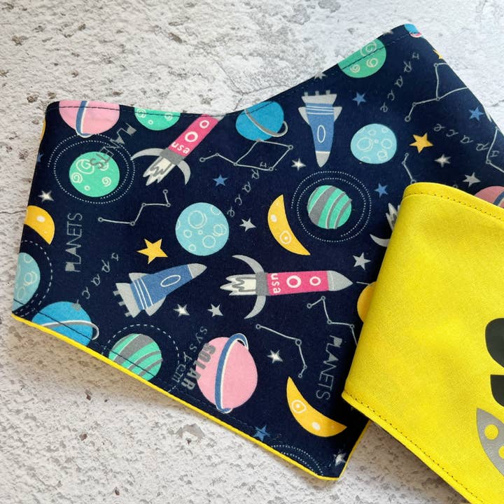 Baxter's Boutique - Wholesale Pet Bandana - Dog - Bandana | I Need Space, Man - Nervous Dog Bandana
