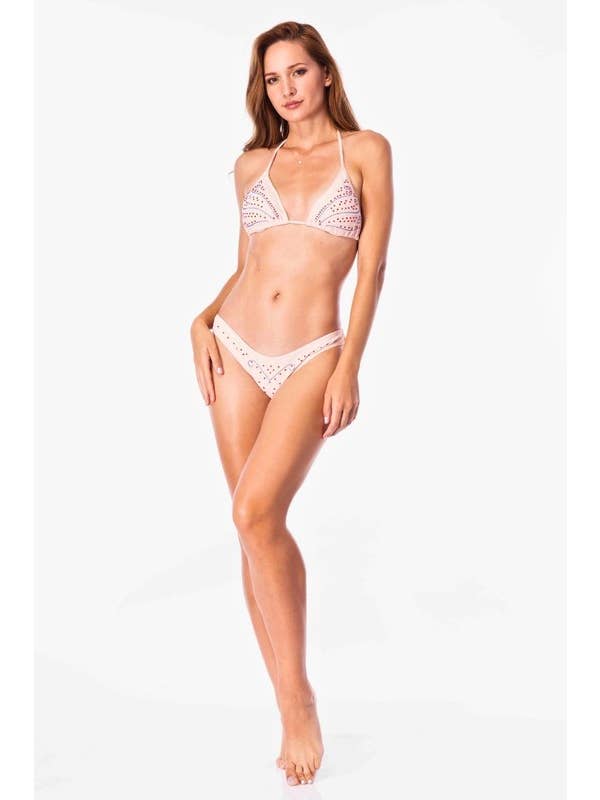 Yira - Wholesale Two Piece Swimsuit - Women's - Sexy string bikini with bedazzled design11