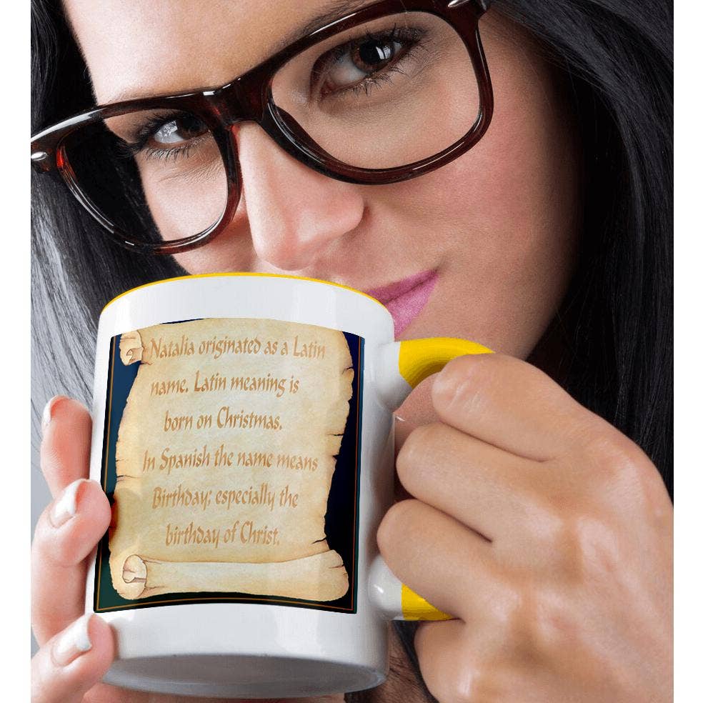 3dRose - Wholesale Coffee Mug - 3dRose, Natalia The Meaning, Mug1