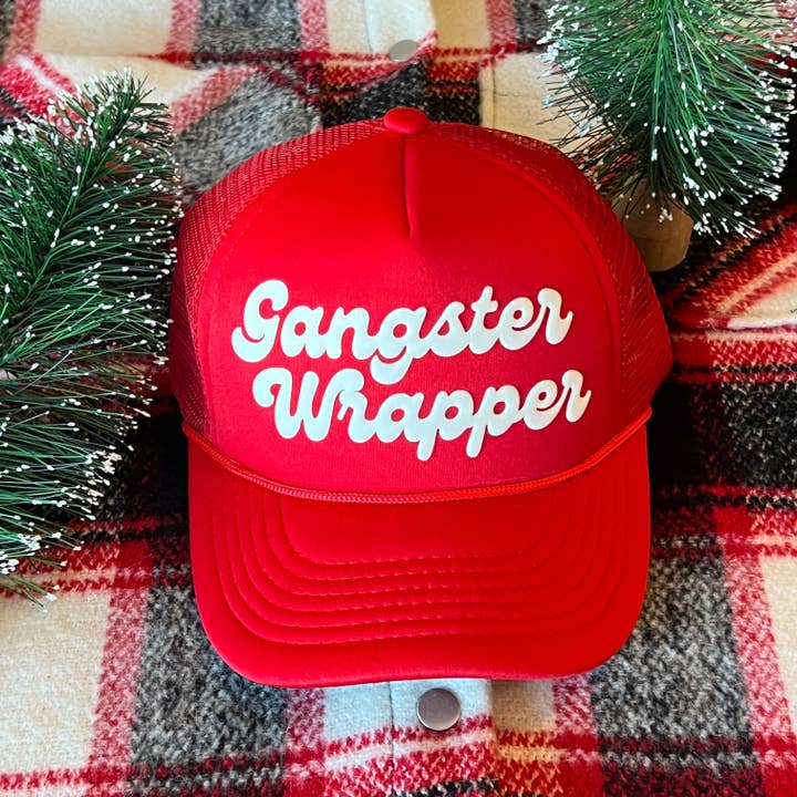 Malibu and Mint - Wholesale Trucker Hat - Women's - Ganster Wrapper Trucker Hat 1