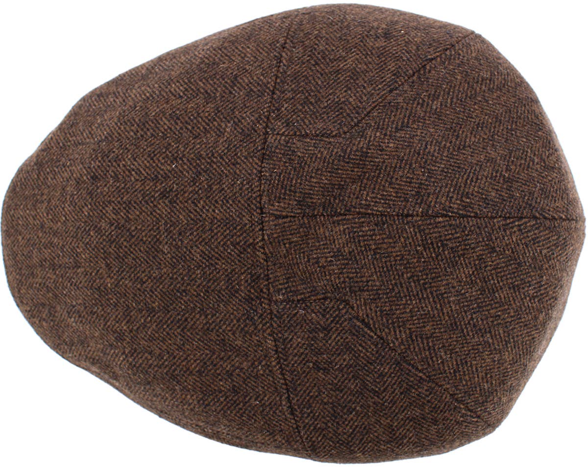 KBETHOS - Wholesale Newsboy/Schoolboy Hat - Men's - Solid Wool Blend Ivy4