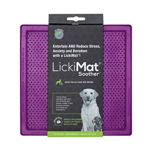 LickiMat / Klearwater Distribution - Wholesale Pet Food Mat - Dog - LickiMat Soother0