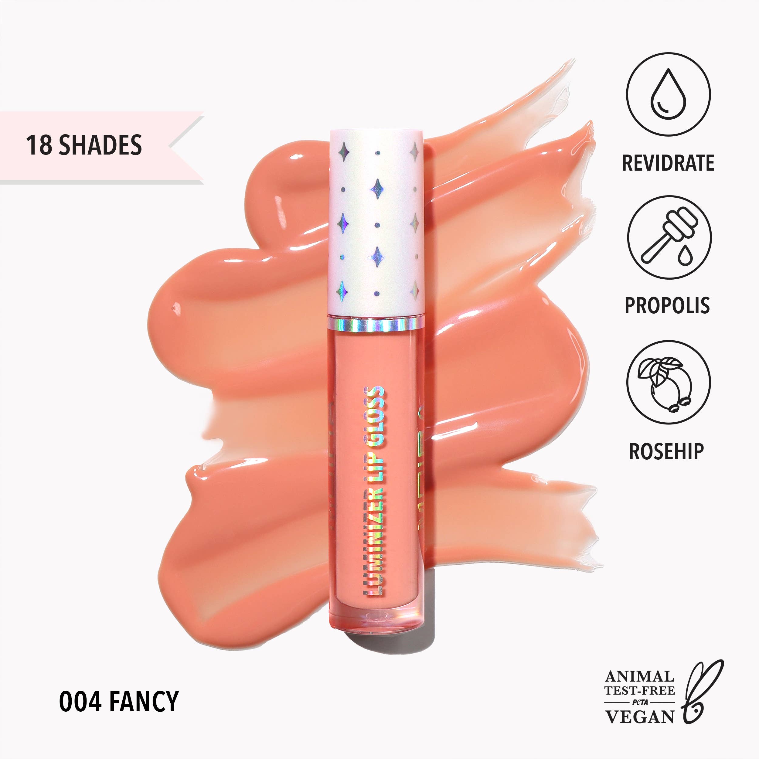 Moira Cosmetics - Vente Brillants à lèvres et gloss - Brillant à lèvres Luminizer3