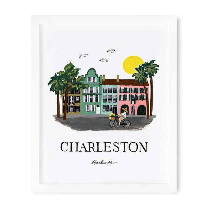 Rifle Paper Co. - Wholesale Art Print - Charleston Art Print