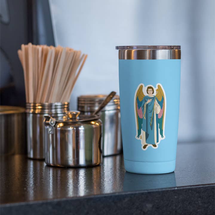 Sock Religious - Wholesale Sticker - St. Gabriel Sticker1