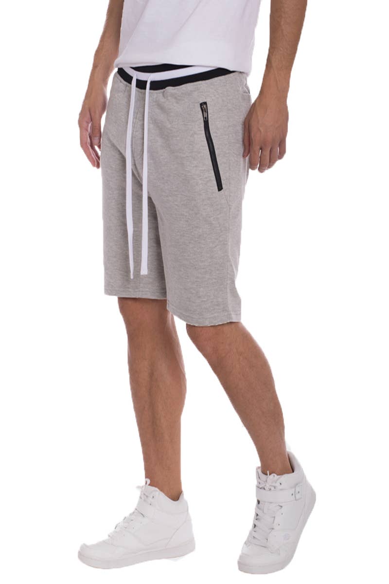 wholesale cut off sweat shorts