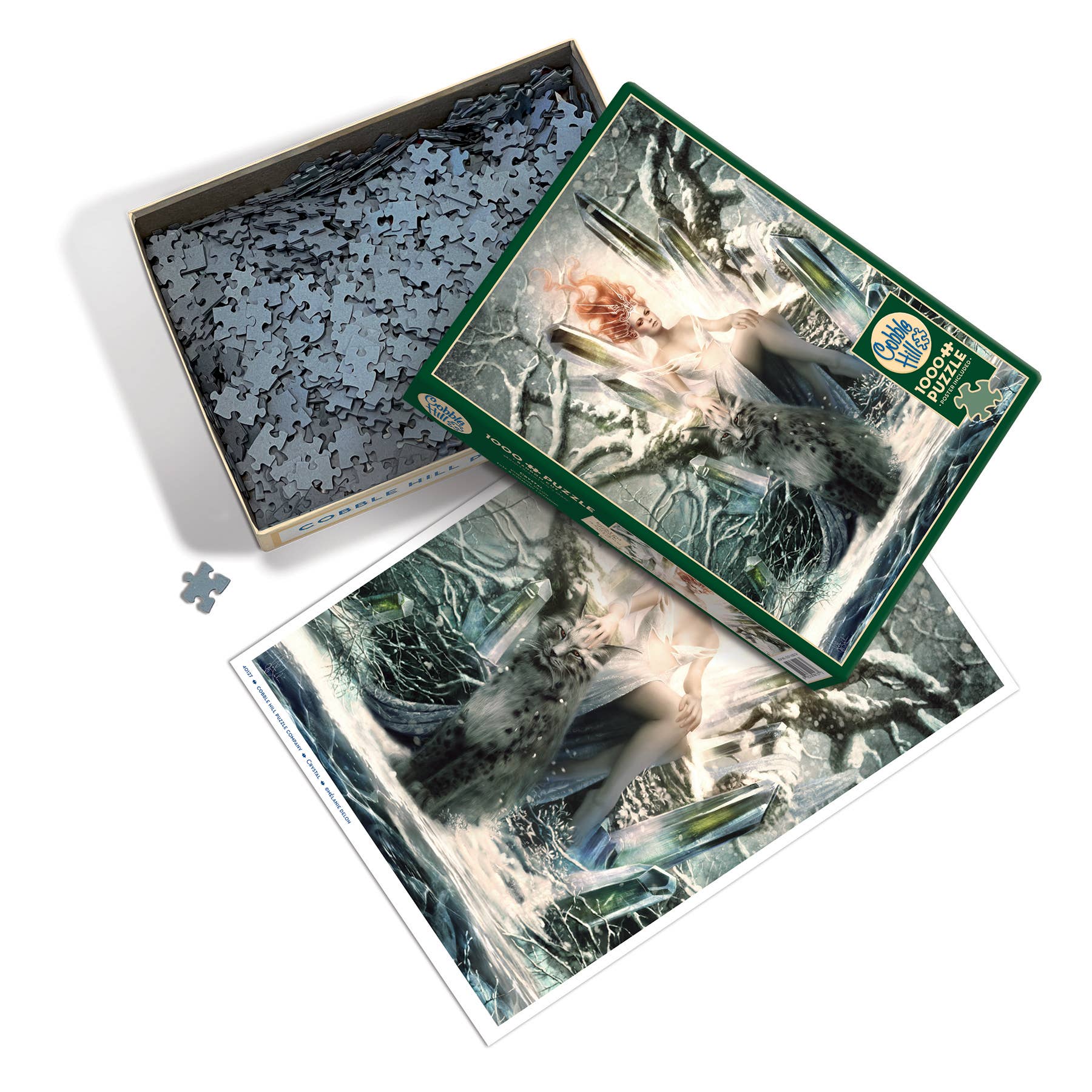 Outset Games and Cobble Hill Puzzles - Wholesale Puzzle - Adult - Crystal 1000pc puzzle2