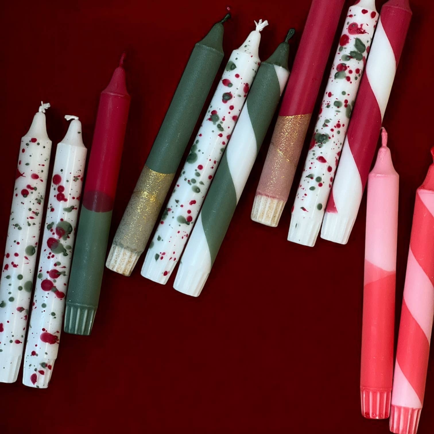 Mila Noire – wholesale Avsmalnande ljus – Julkoniska ljus ”Klassiker”1