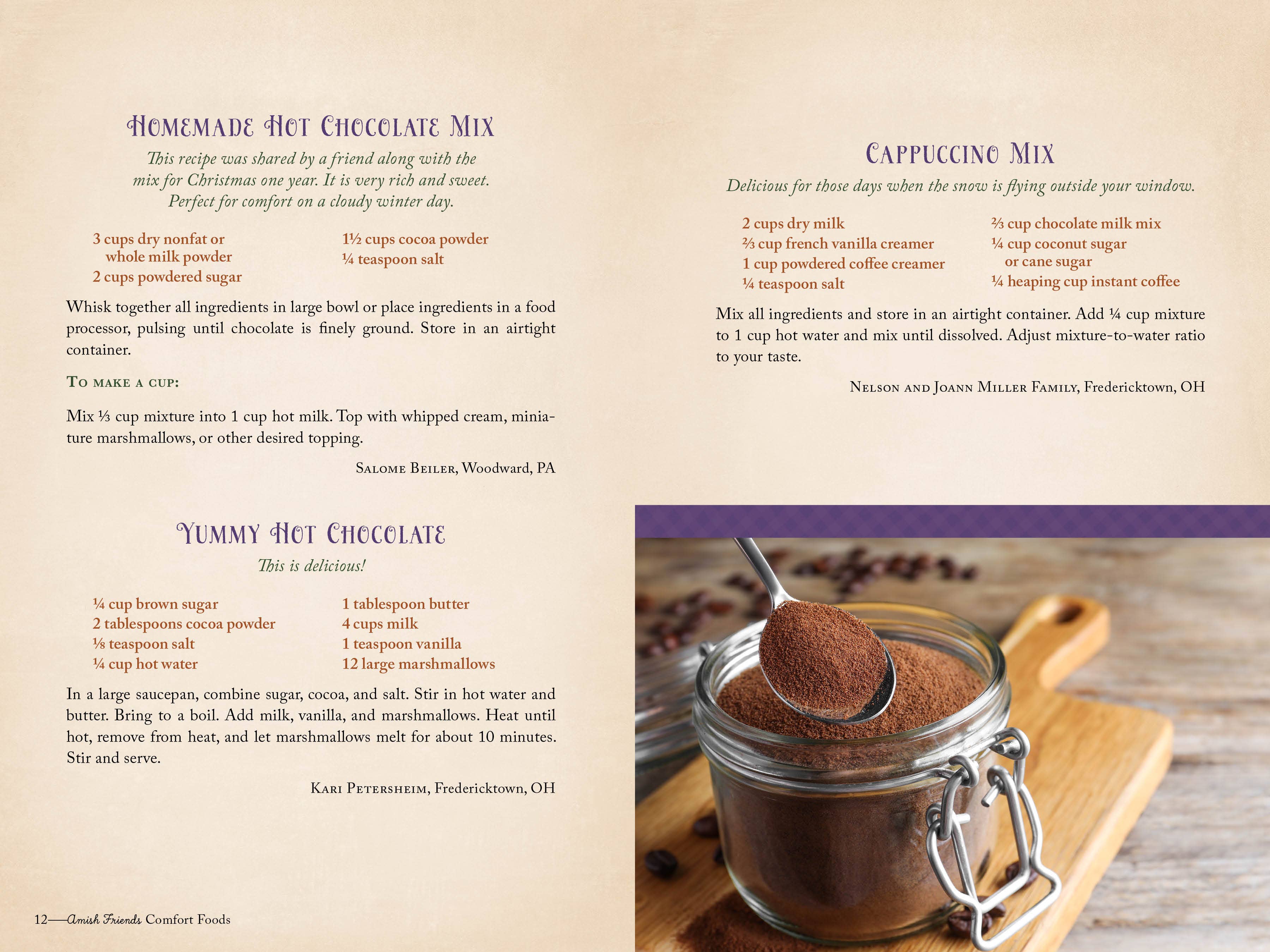 Barbour Publishing, Inc. - Wholesale Cookbooks & Food - Wanda E. Brunstetter's Amish Friends Comfort Foods Cookbook8