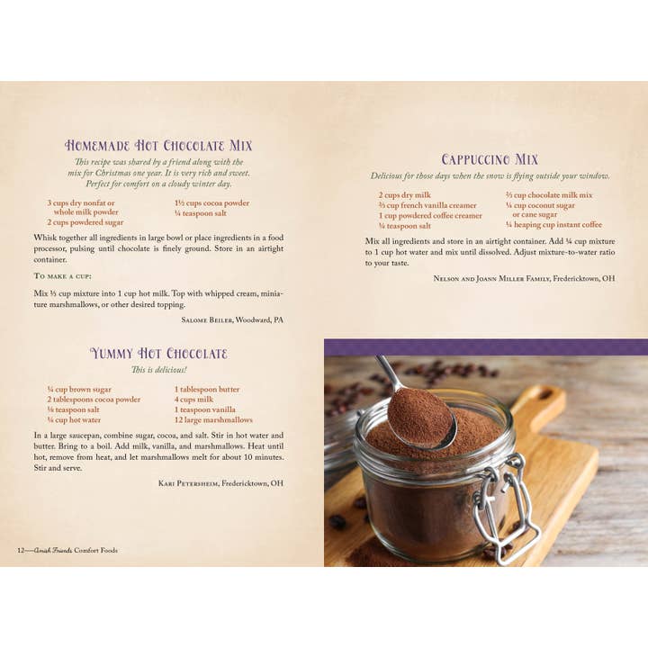 Barbour Publishing, Inc. - Wholesale Cookbooks & Food - Wanda E. Brunstetter's Amish Friends Comfort Foods Cookbook8