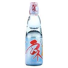 MA Imports - Wholesale Soda/Carbonated Drink - Hata Mineral Springs Bottled Ramune 200ml