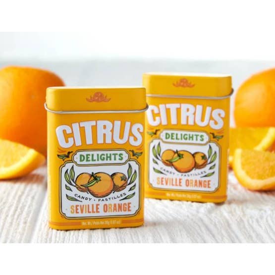 iSweet.ca - Wholesale Hard Candy - Canada - Big Sky - Citrus Delights - Seville Orange