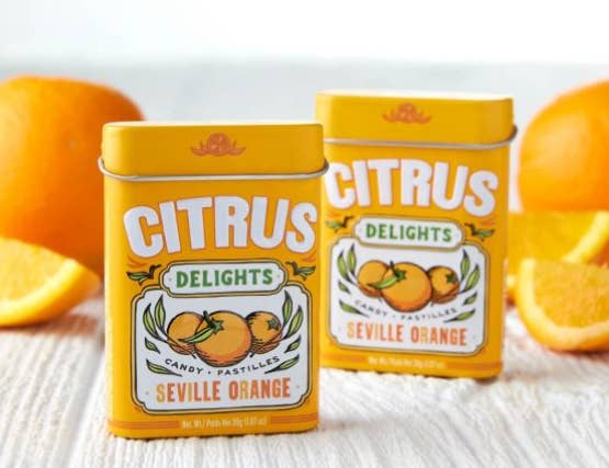 iSweet.ca - Wholesale Hard Candy - (S2-02) BIG SKY-CITRUS DELIGHTS-Seville Orange X 12 UNITS