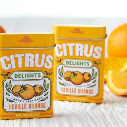 iSweet.ca - Wholesale Hard Candy - (S2-02) BIG SKY-CITRUS DELIGHTS-Seville Orange X 12 UNITS0