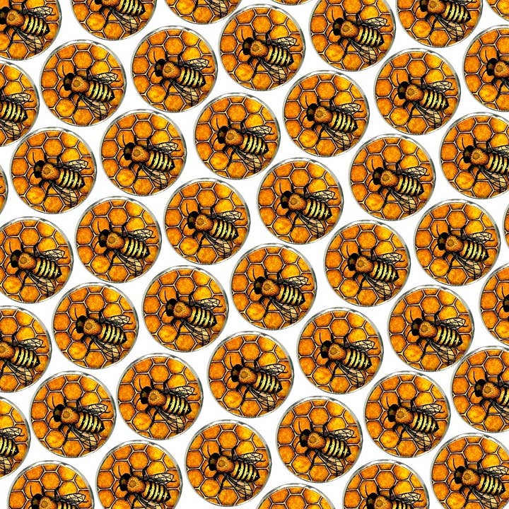 Bassin And Brown – wholesale Keychain – Unisex – Bee Keyring- Black And Yellow6