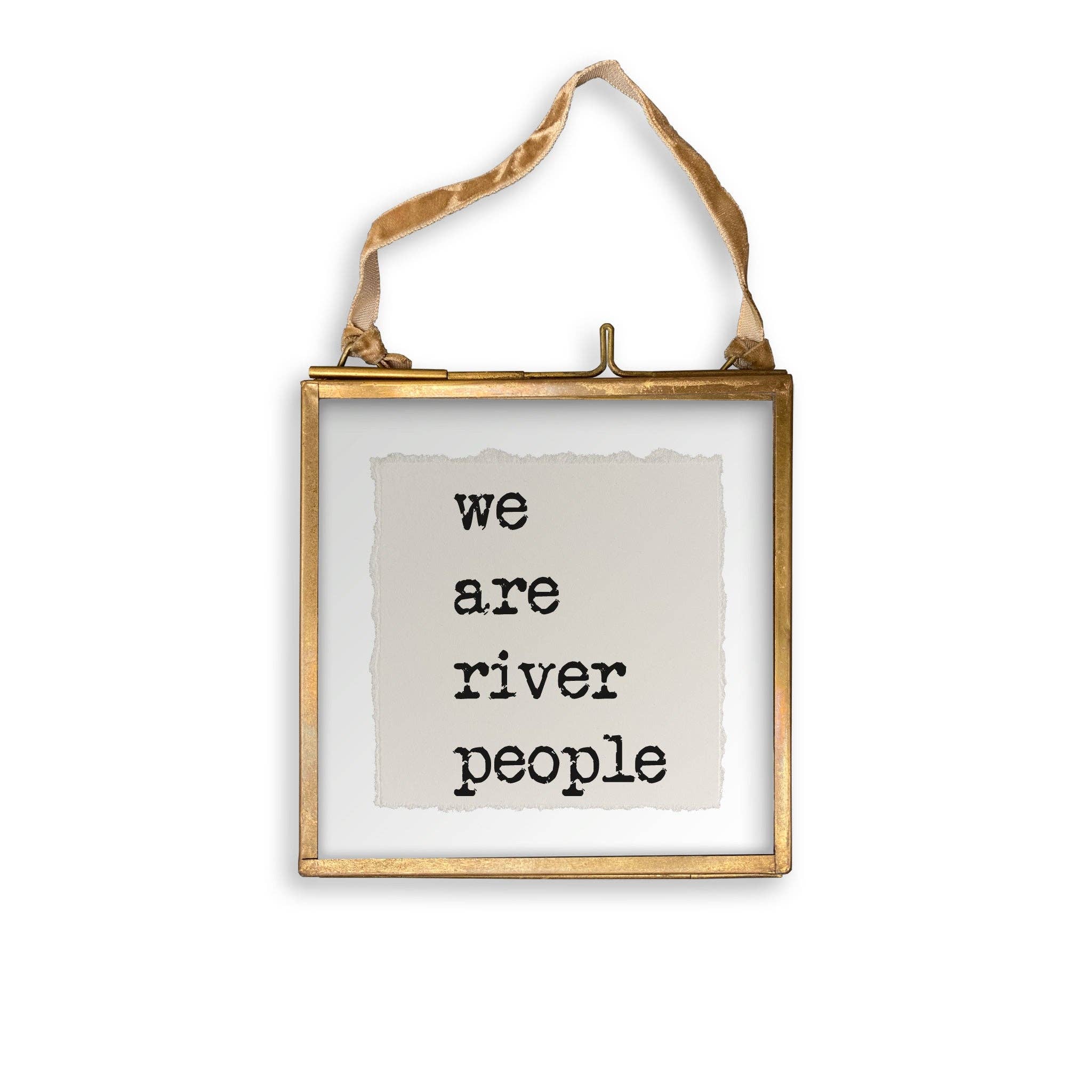 French Graffiti - Wholesale Tea Towel - We Are River People12