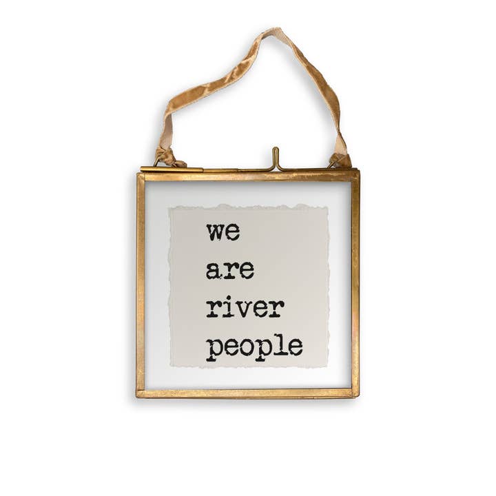 French Graffiti - Wholesale Tea Towel - We Are River People12