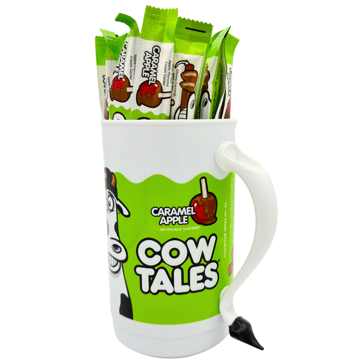 Martin's Country Store LLC – Großhandel Karamell – Cow Tales - Karamellapfel mit Becher, 1/100 ct1
