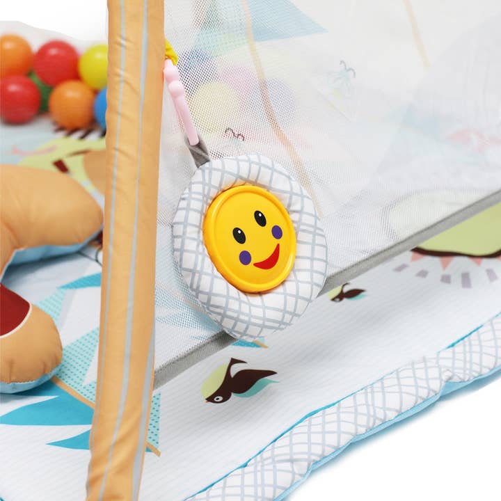 Plastimyr - Wholesale Toy Set - Kids - PLASTIMYR Baby Activity Gym 3-in-1 TIPY
1