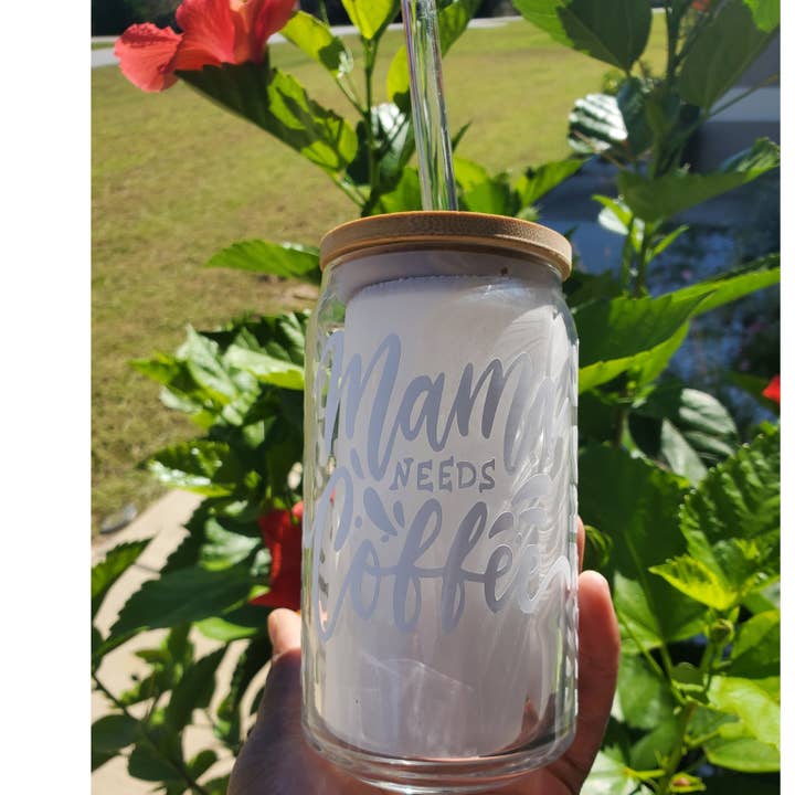 Mamma behöver kaffe glas torktumlare för wholesale av PRV_DESIGNS