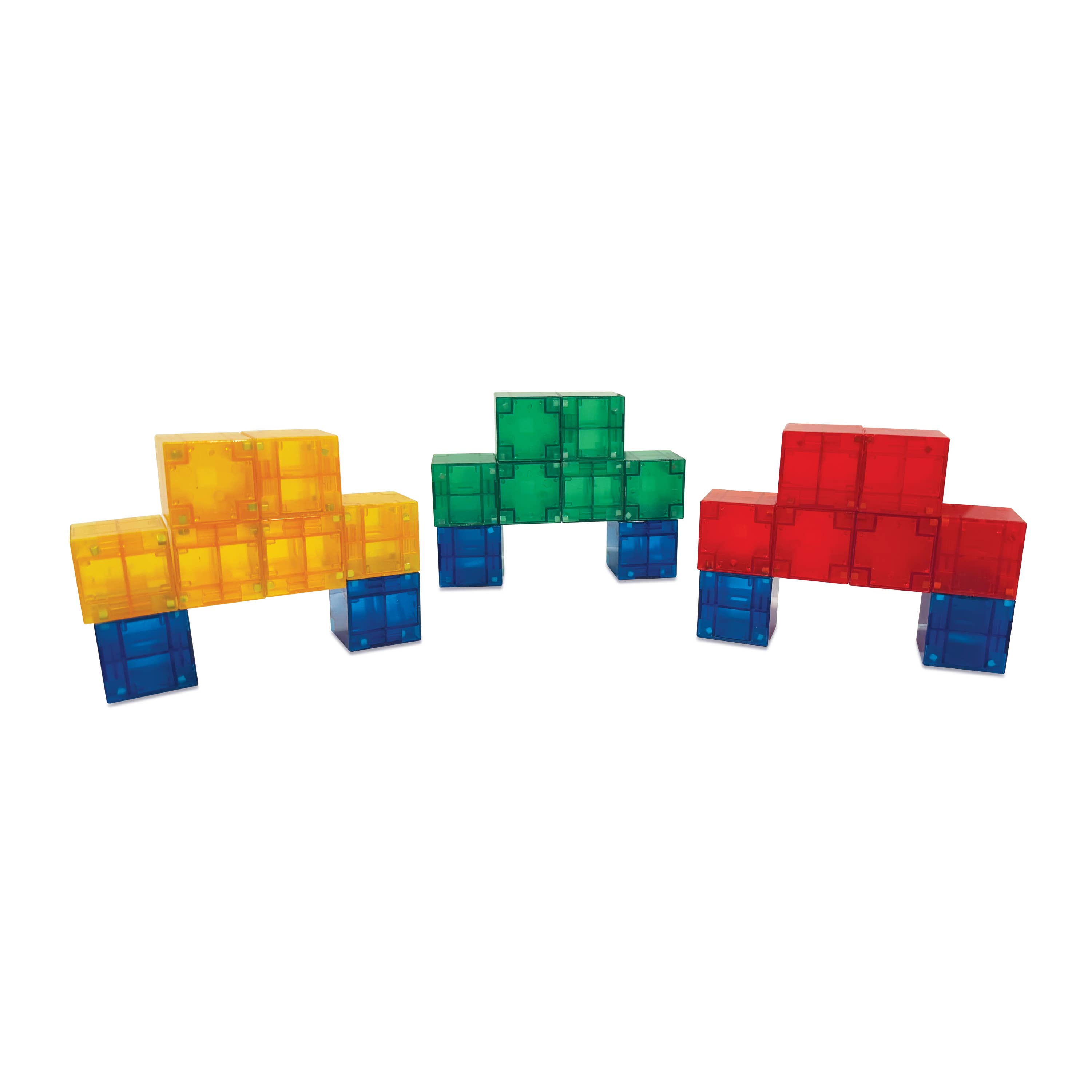 CreateOn - Wholesale Building Set - Kids - Crayola Bold PIP Magnetic Cubes 24pc5