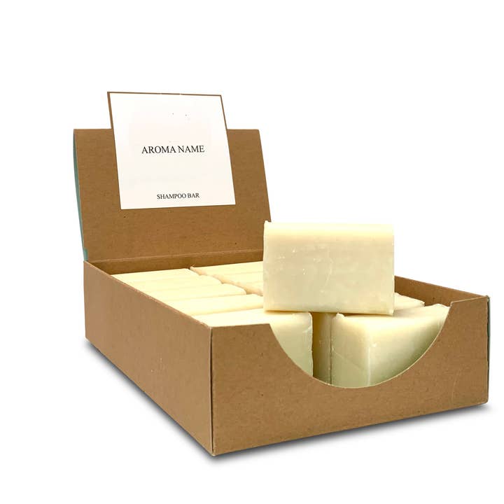Heaven Scent Incense Ltd - Wholesale Hair Shampoo - 100g Shampoo & Body Wash Bar