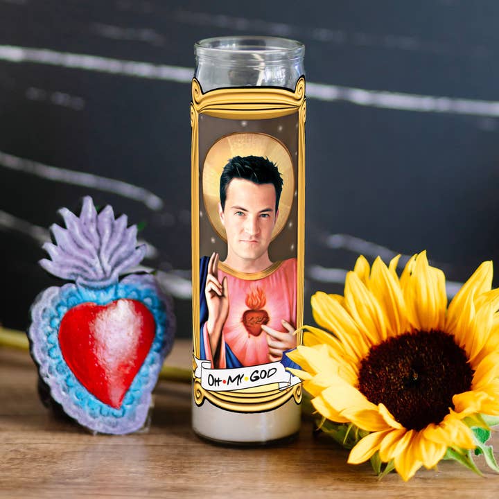 The Eternal Flame - Vente Bougie votive - Saint Chandler Bing - Friends (série télévisée)