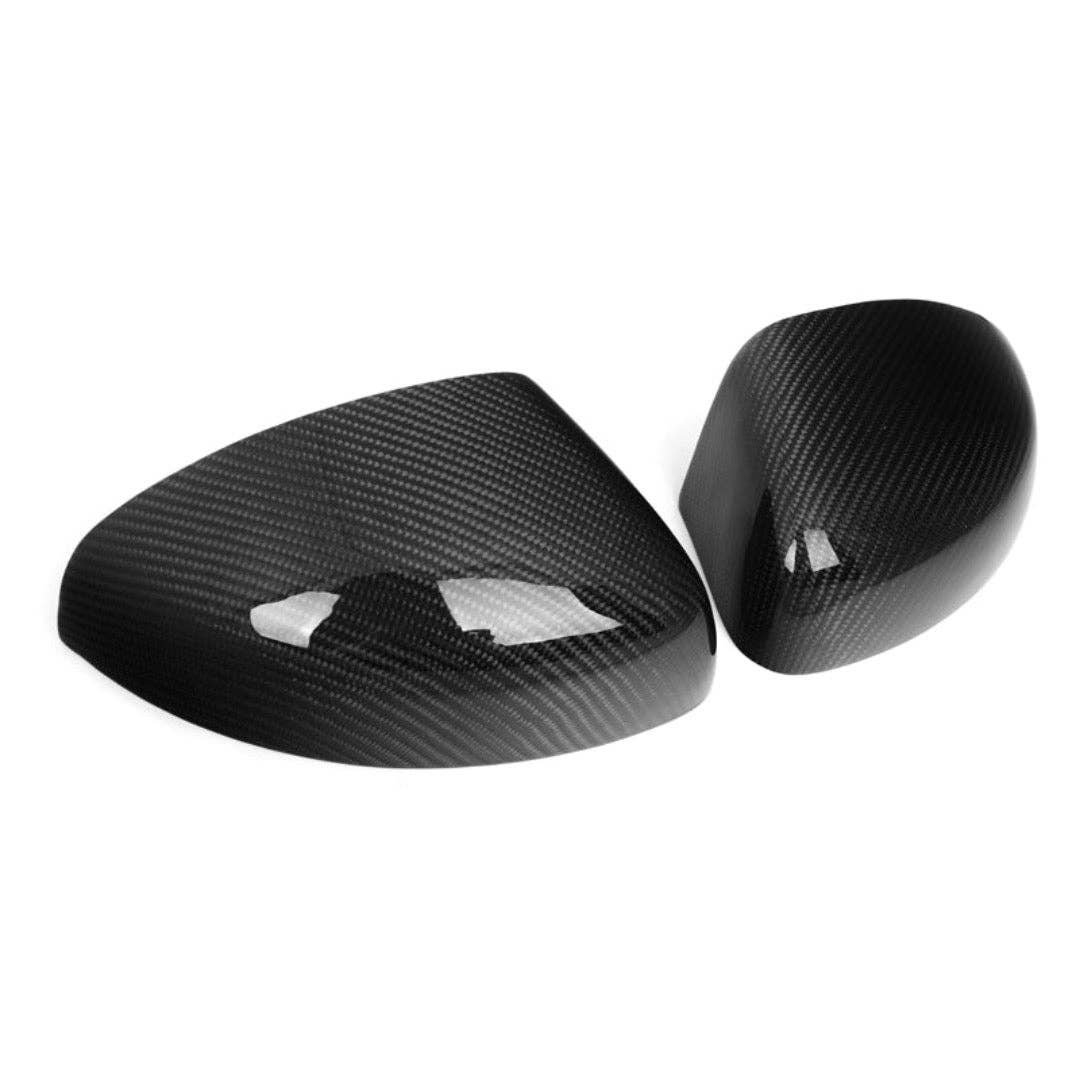 Carbon Deluxe - Wholesale Car Decorative Charm - Unisex - CD carbon mirror caps for Audi A1 2010-20181