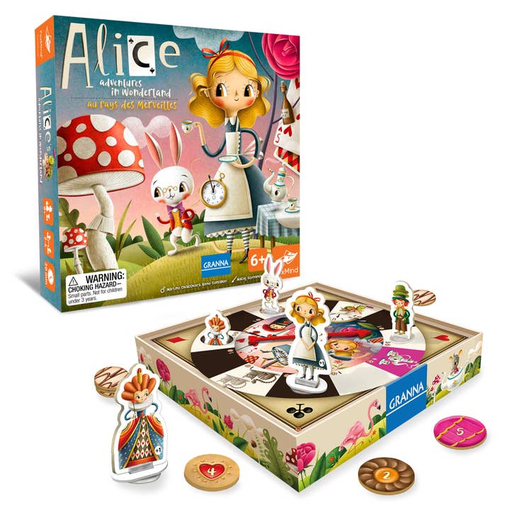 Alice's Adventures in Wonderland for wholesale by FoxMind