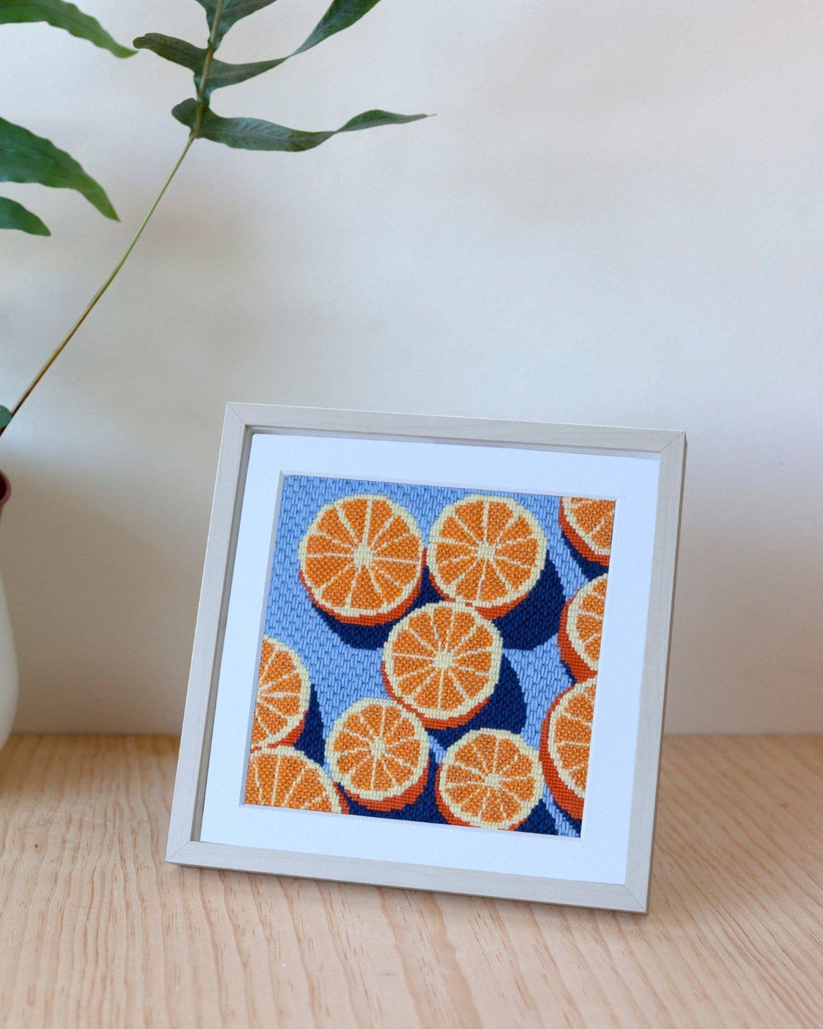 Unwind Studio - Wholesale DIY Craft Kit - Agrumes Needlepoint Kit2