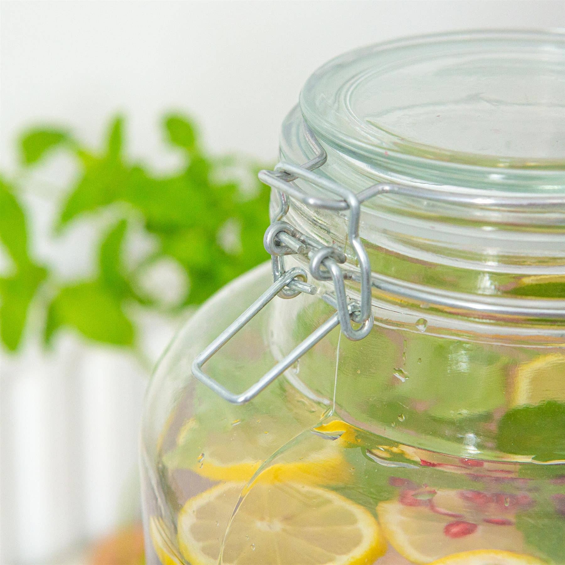 Rinkit Ltd – wholesale Drink dispenser – 6.5L Glass Drinks Dispenser with Tap - By Rink Drink2