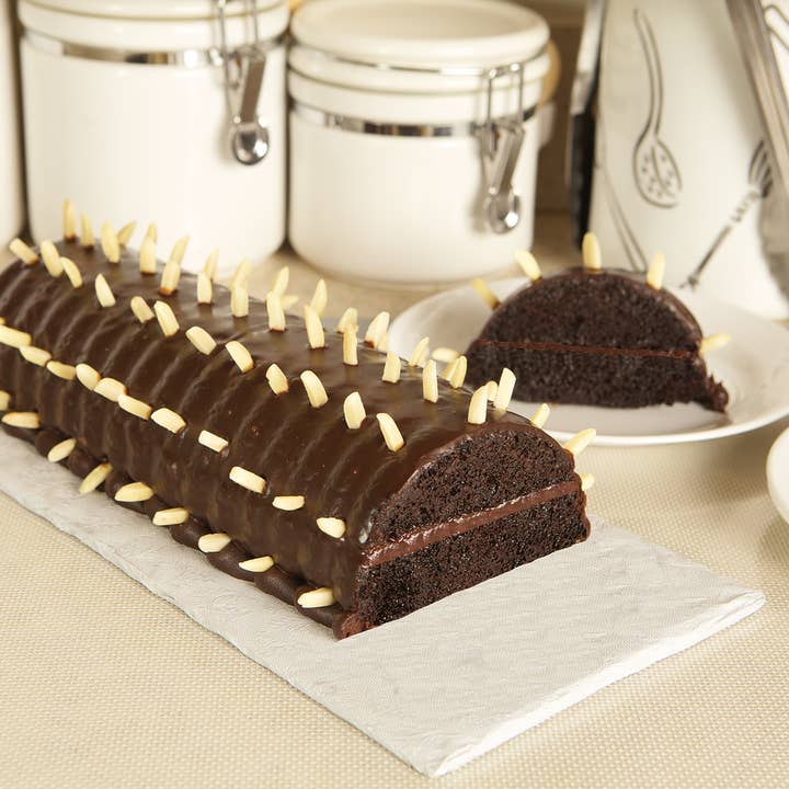 Fox Run Brands - Wholesale Cake Pan - Fox Run Rehrucken, Almond Cake Loaf Pan, 4.75" x 12.25"1