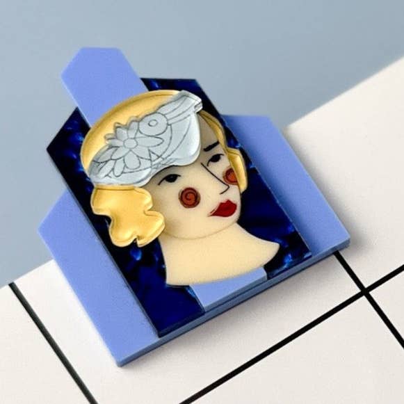 Broche Phoebe pour la vente par Little Geraldine