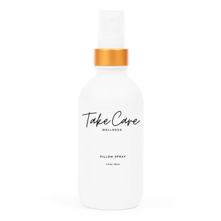 Take Care Wellness - Venta al por mayor Espráis para interior y ropa de cama - Spray de almohada English Lavender (botella de vidrio de lujo)