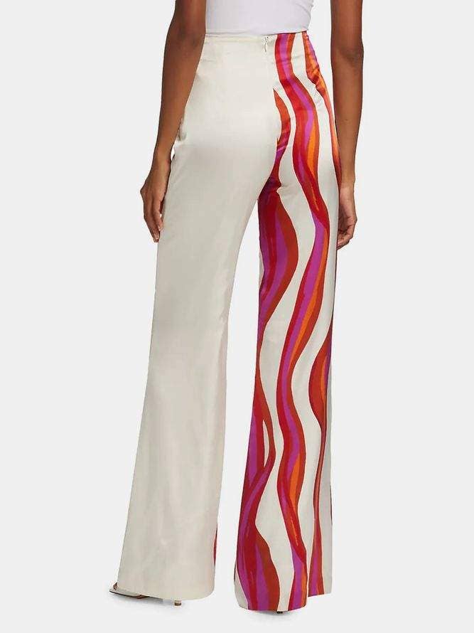 Queen Fashion - Vendita all'ingrosso Completo top e pantaloni (NON loungewear) - Donna - Completo due pezzi con blusa spalle scoperte e pantaloni casual6