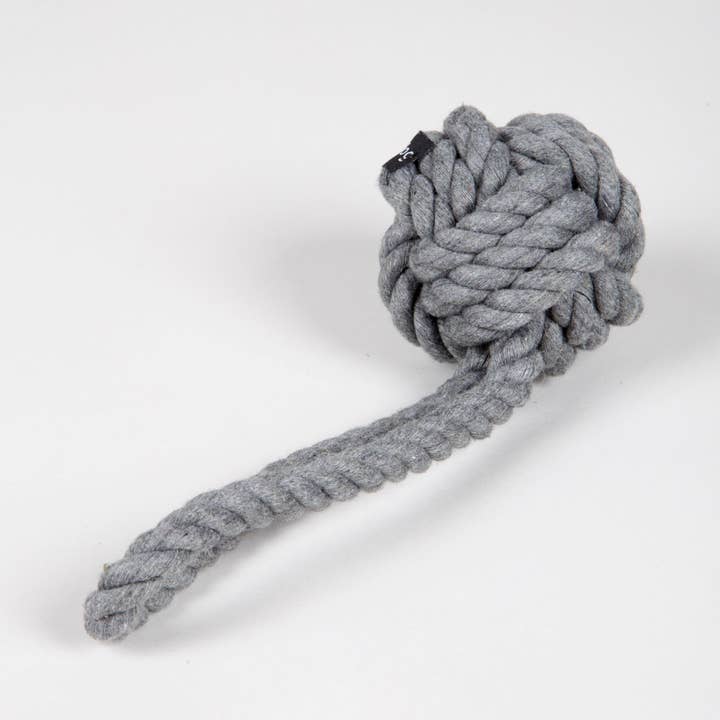 Nordog – Engroshandel Tovlegetøj - Hund – Original Rop Legetøj i grafit1