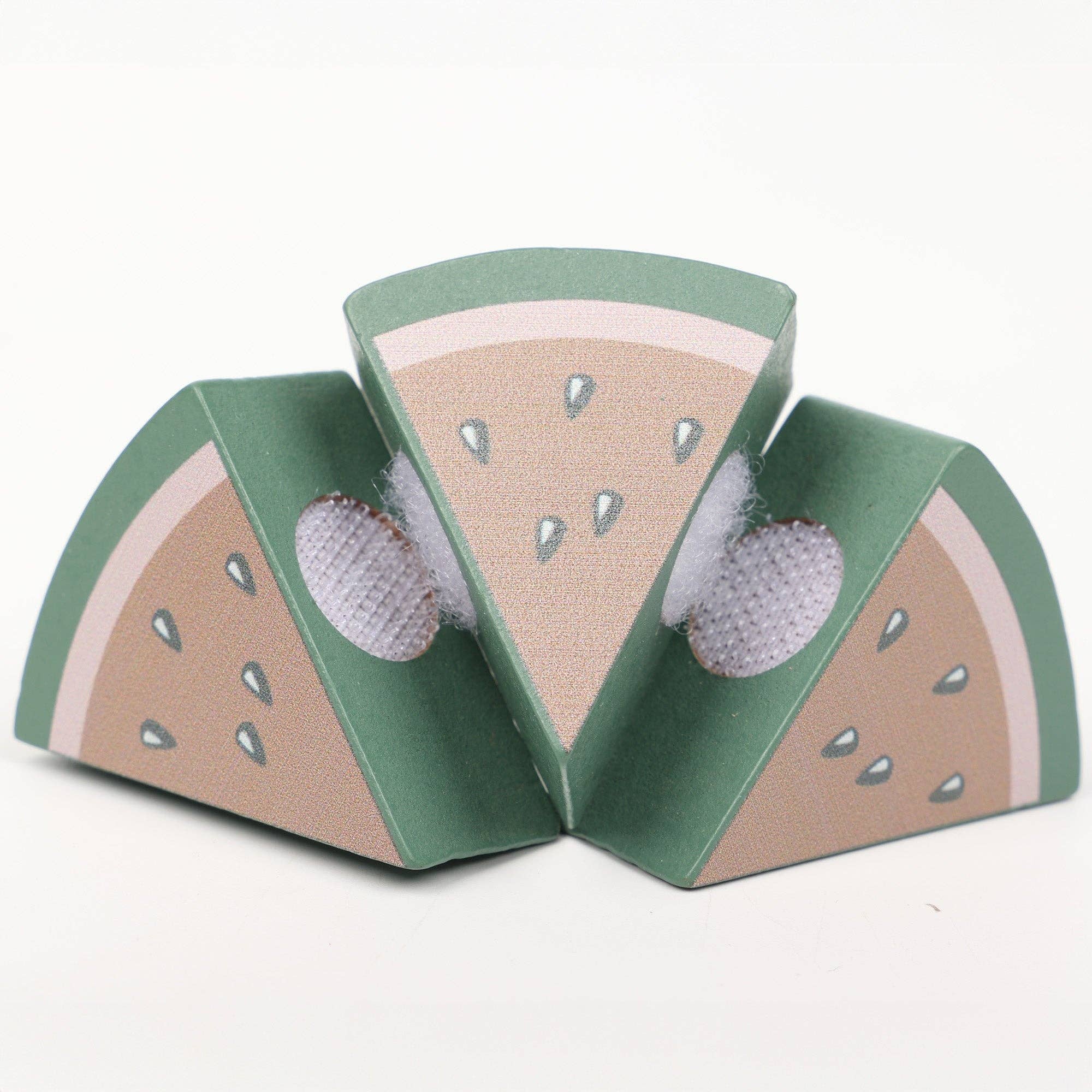 OmaOmaOma! Montessori Educational Wooden Toys for Kids - Wholesale Puzzle - Kids - Wooden Fruit Cutting Puzzle - Velcro Play Food Set Ages 18m+10