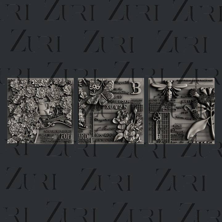 Vintage Vibes #3 for wholesale by Zuri Designs