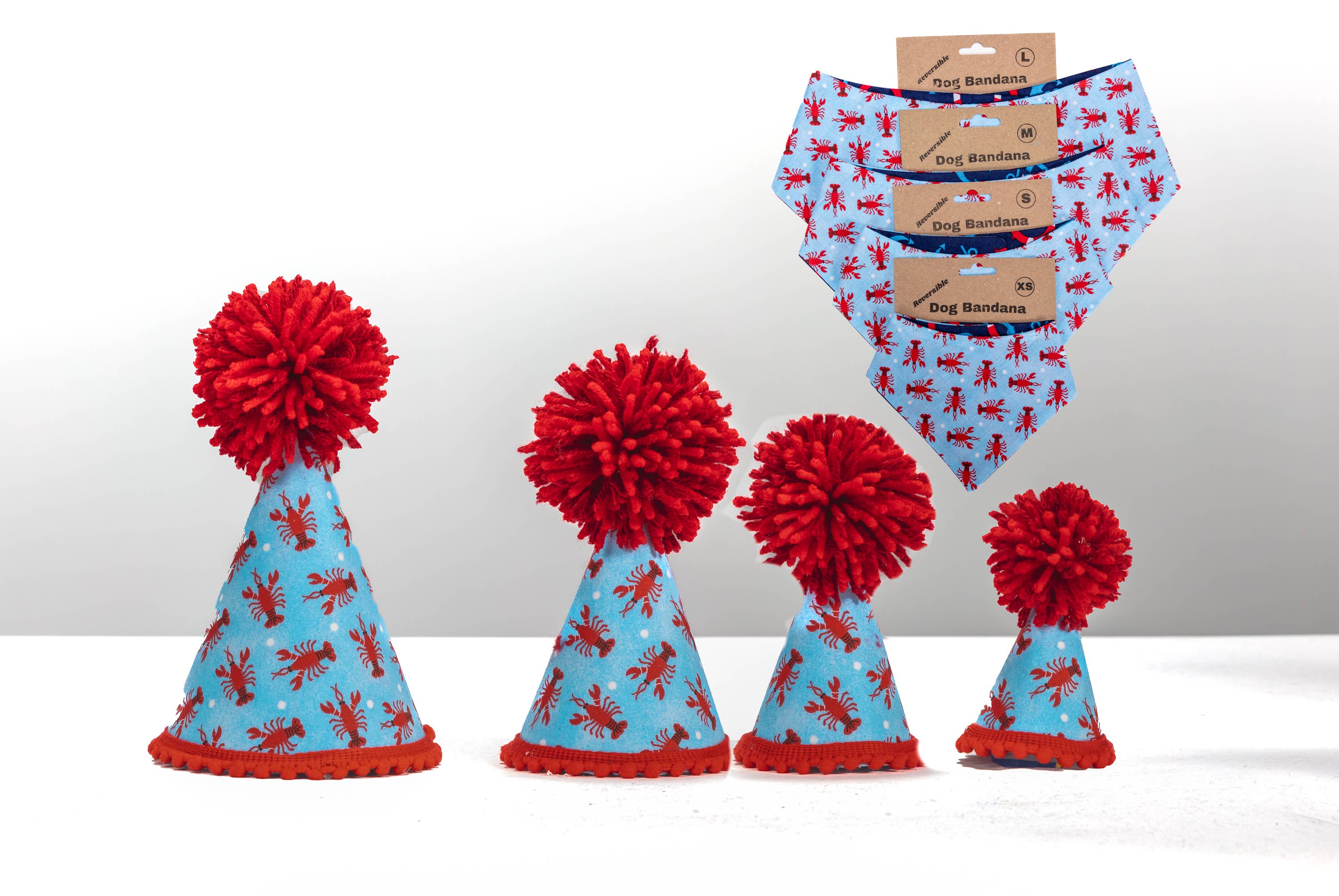 Pup Party Hats - Wholesale Pet Hat - Dog - Larry Lobster Party Hat1