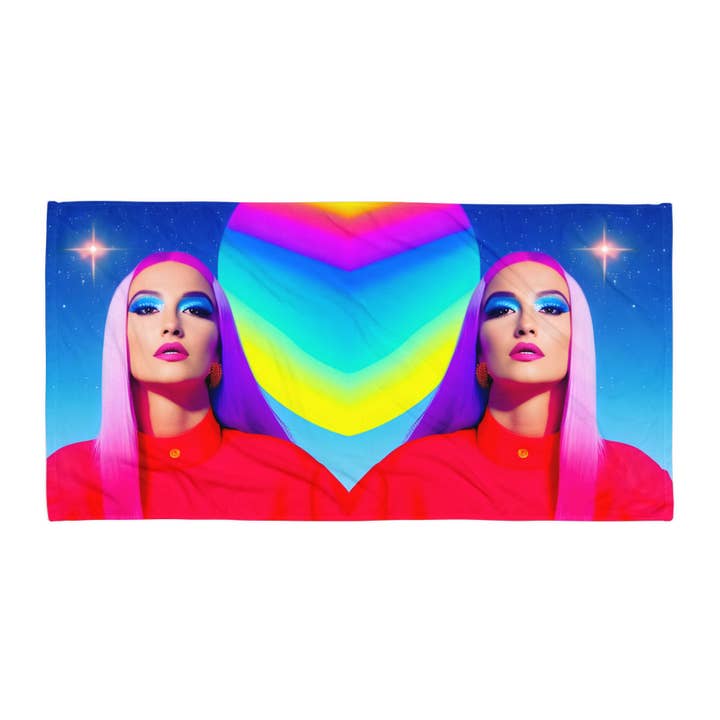 Serviette de plage III pour la vente par NeuroTekk Co.