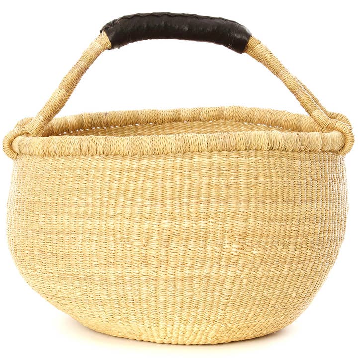 Classic Bolga Farmer's Market Shopper Basket and other Purchase Wholesale gitzell fairtrade. Free Returns & Net 60 Terms on Faire trending on Faire.
