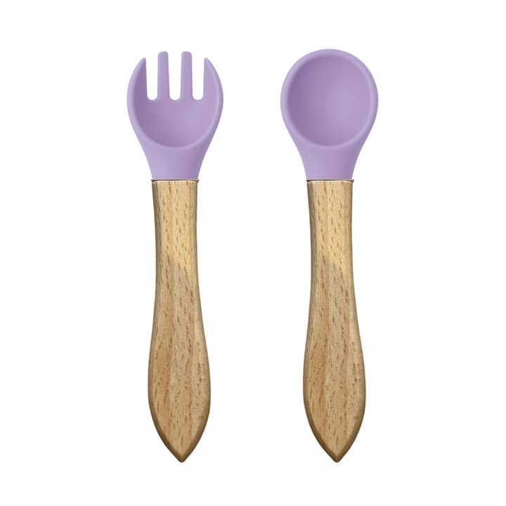 Cutlery Set with Wooden Handle # for wholesale by Loomie London