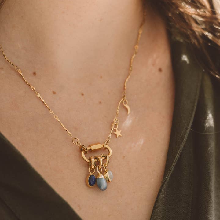 Ken & Jame - Wholesale Individual Charm/Pendant - Oval Carabiner5