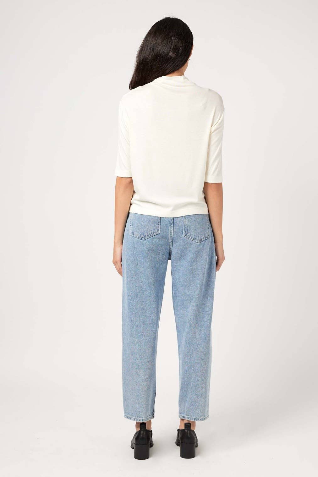 MOD REF – wholesale T-shirt (utan tryck) – Dam – Templet Top V6