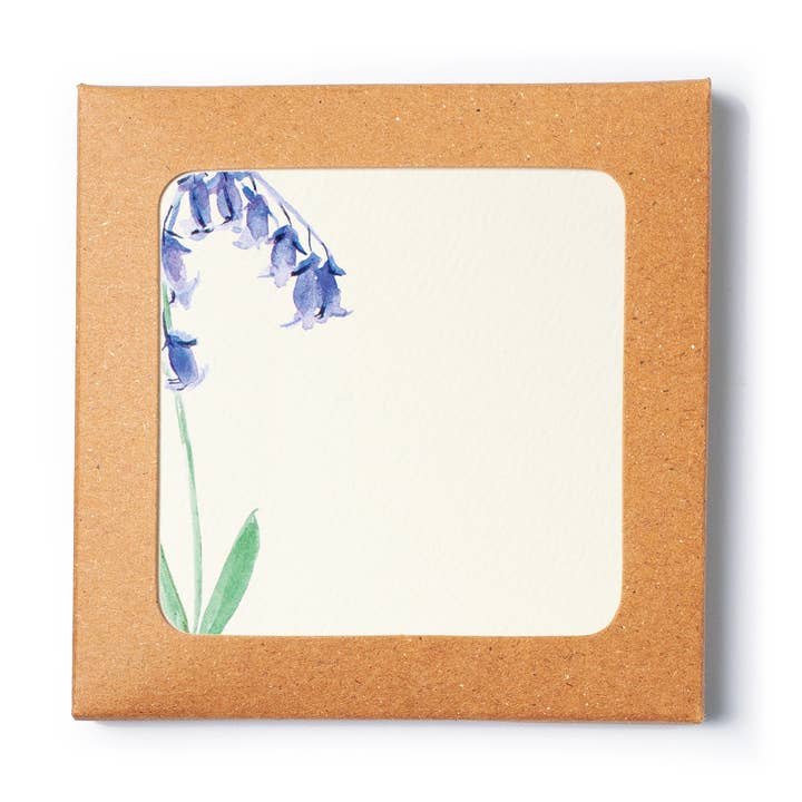 Mini Stationery Set - Bluebell for wholesale by Piccola Arte